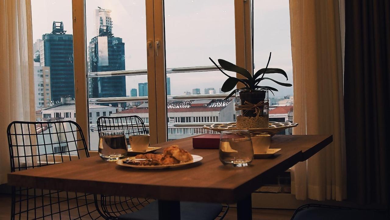 Corner Park Suite Hotel Istanbul Eksteriør billede