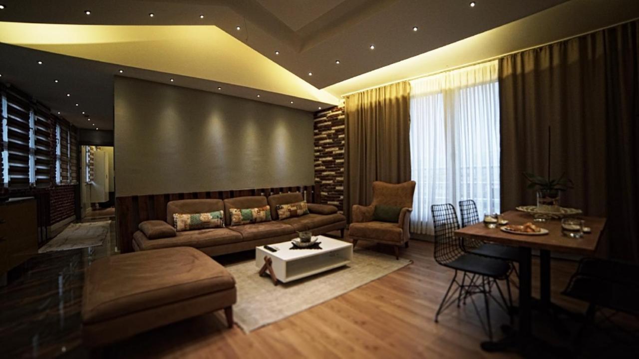 Corner Park Suite Hotel Istanbul Eksteriør billede