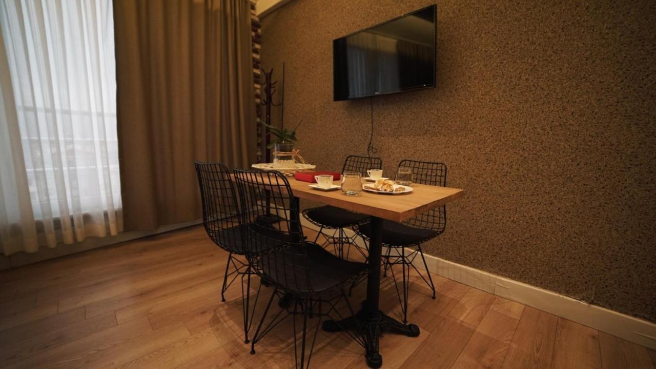 Corner Park Suite Hotel Istanbul Eksteriør billede