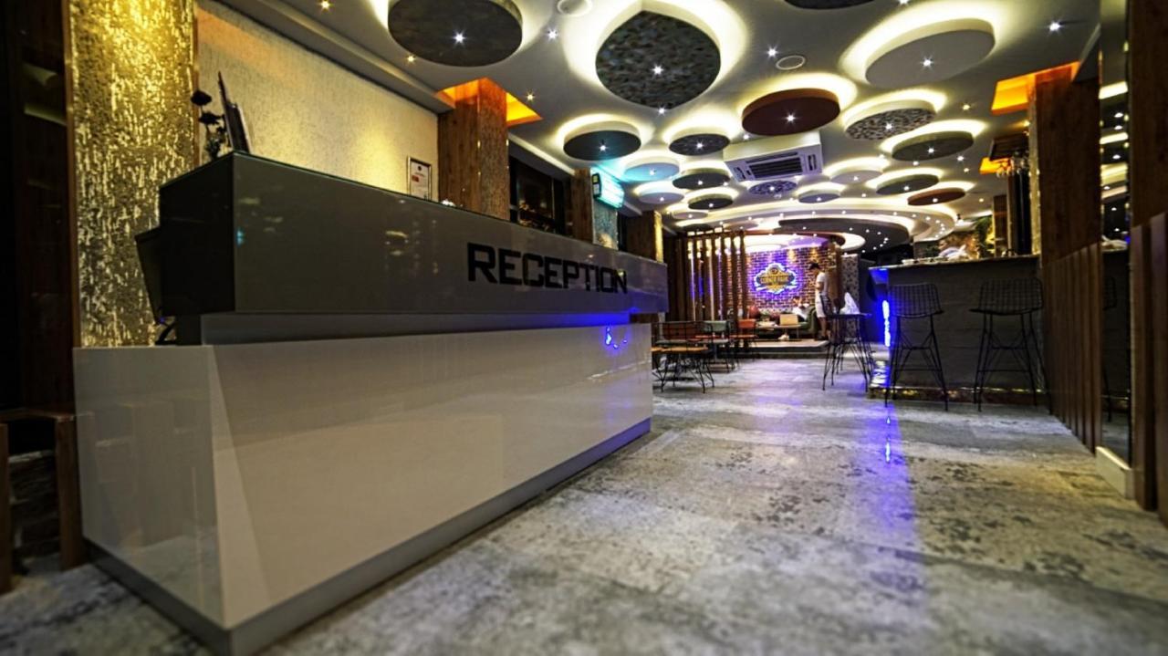 Corner Park Suite Hotel Istanbul Eksteriør billede