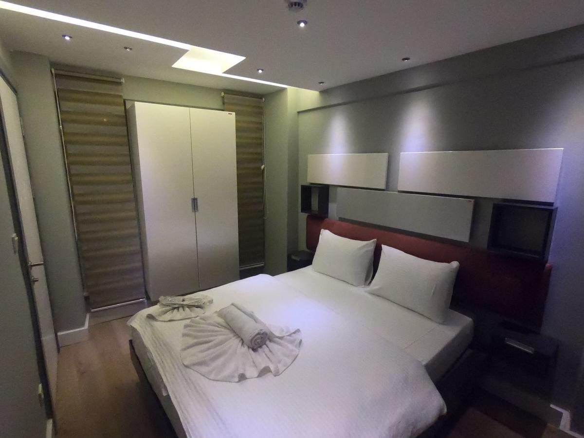 Corner Park Suite Hotel Istanbul Eksteriør billede