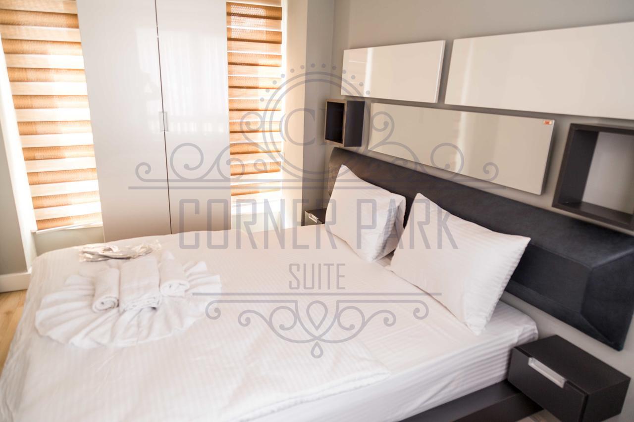 Corner Park Suite Hotel Istanbul Eksteriør billede