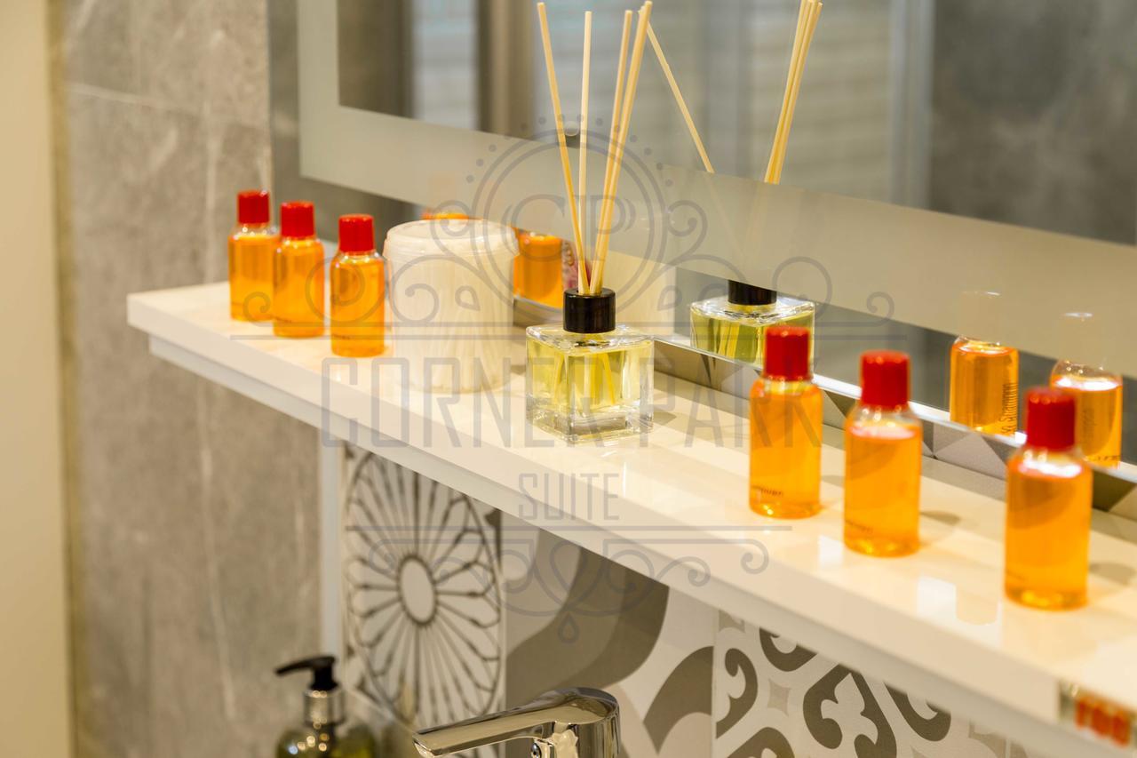 Corner Park Suite Hotel Istanbul Eksteriør billede