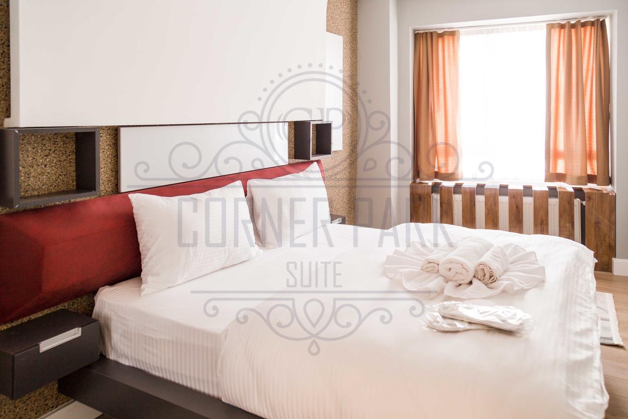 Corner Park Suite Hotel Istanbul Eksteriør billede
