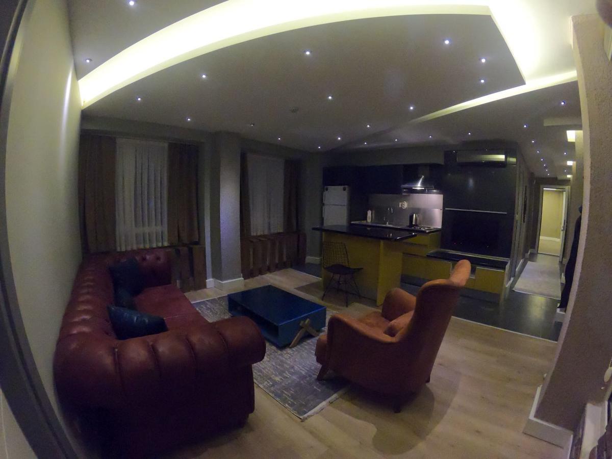 Corner Park Suite Hotel Istanbul Eksteriør billede