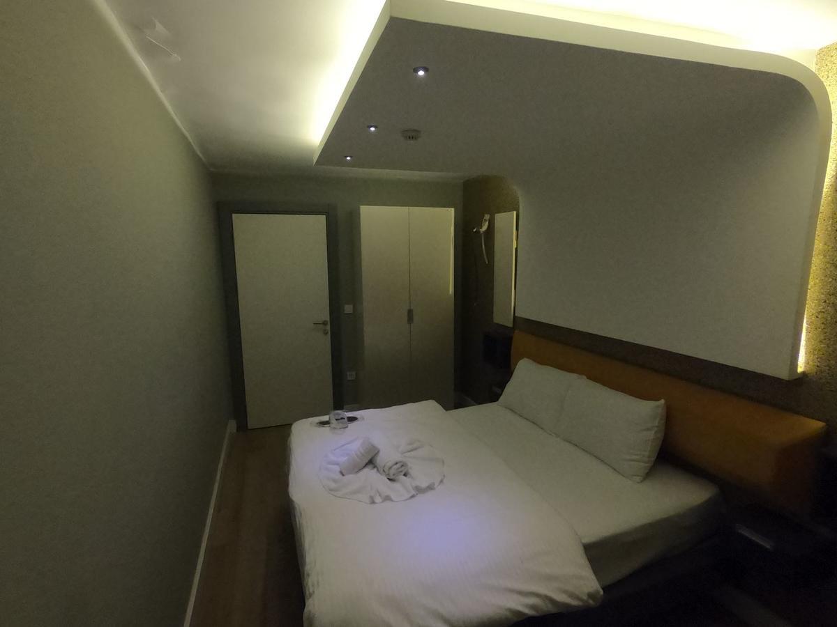 Corner Park Suite Hotel Istanbul Eksteriør billede