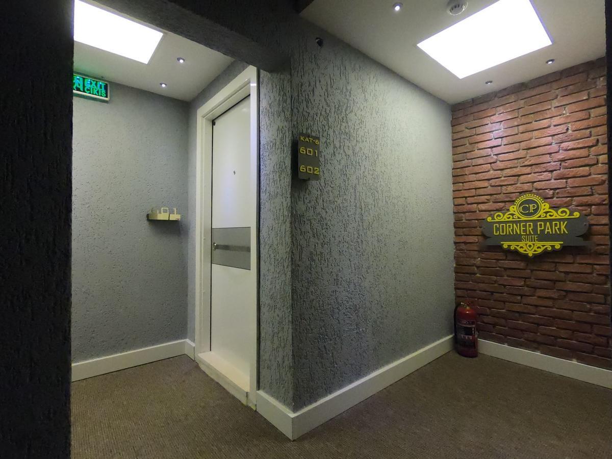 Corner Park Suite Hotel Istanbul Eksteriør billede