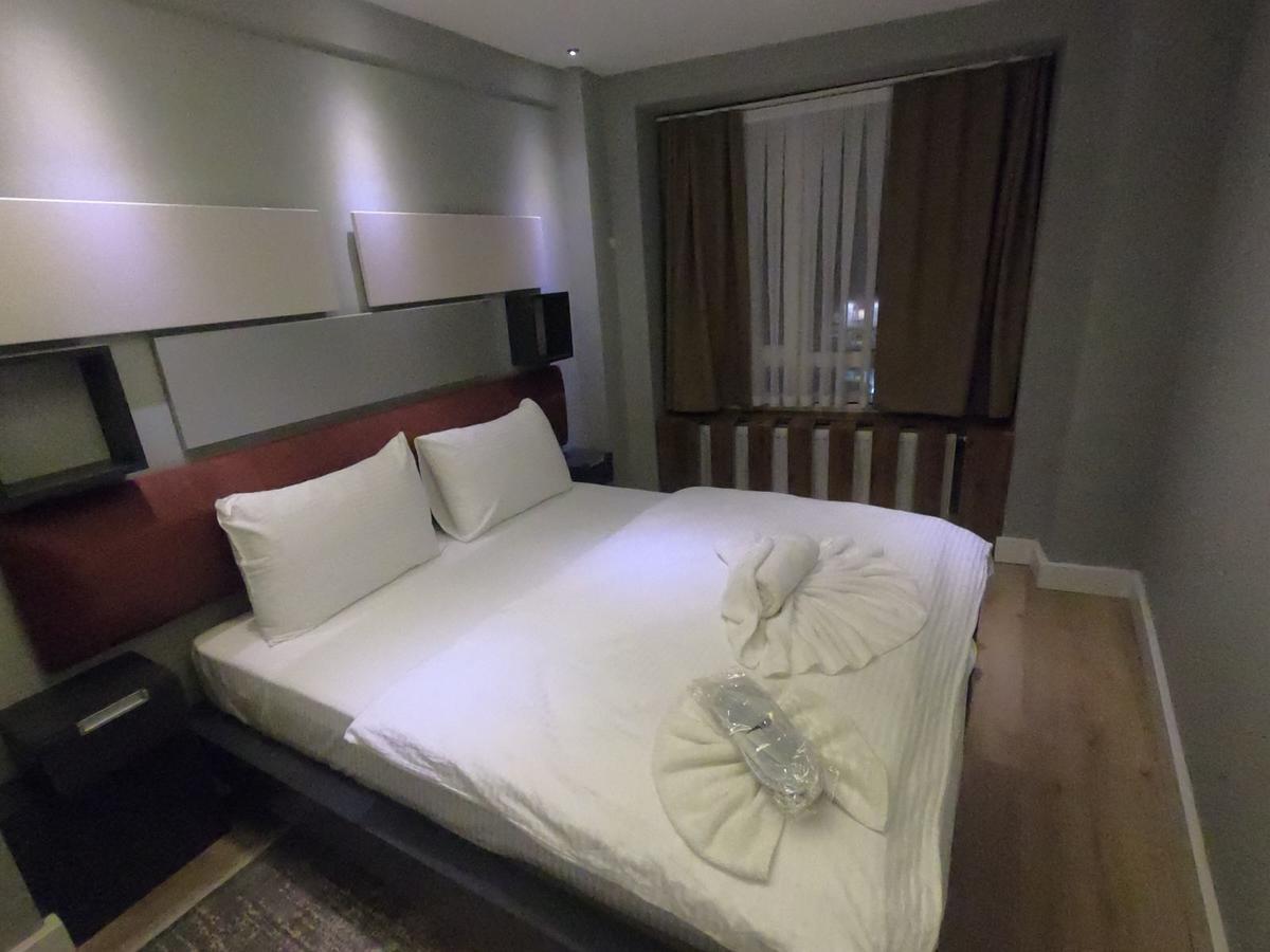 Corner Park Suite Hotel Istanbul Eksteriør billede