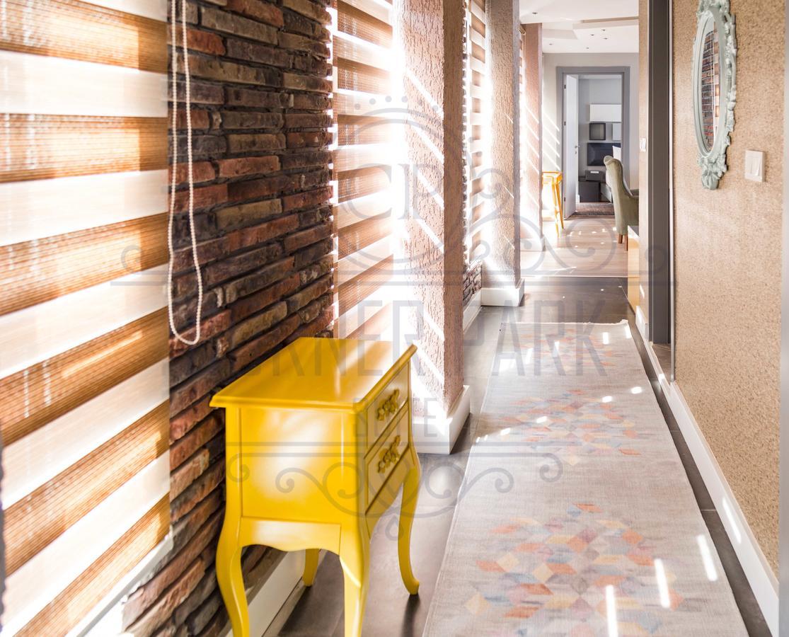 Corner Park Suite Hotel Istanbul Eksteriør billede
