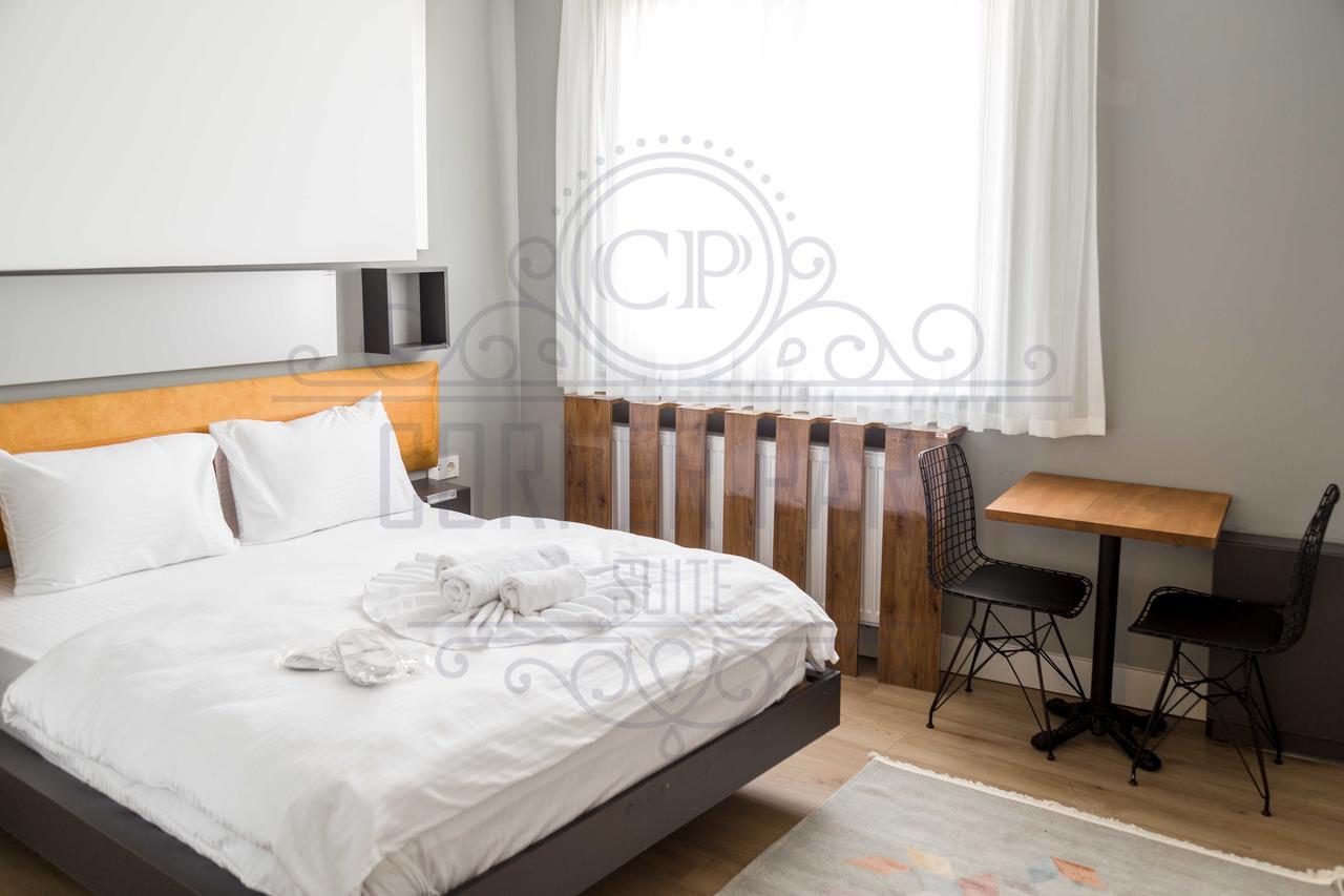 Corner Park Suite Hotel Istanbul Eksteriør billede
