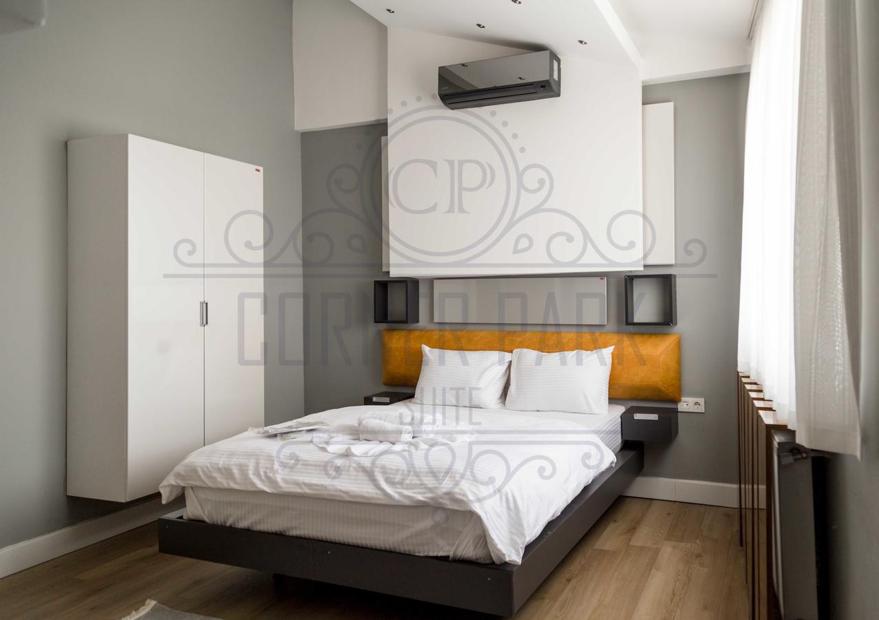 Corner Park Suite Hotel Istanbul Eksteriør billede