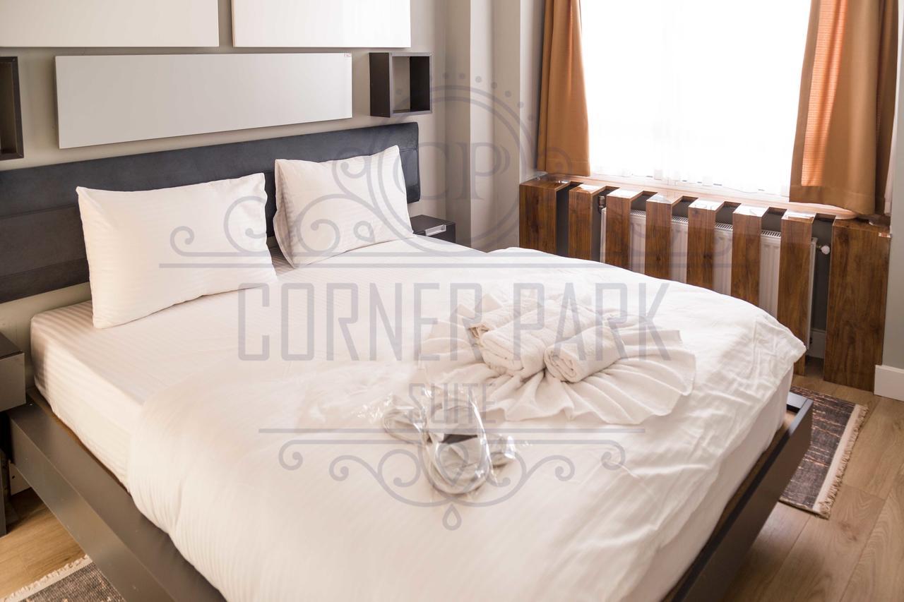 Corner Park Suite Hotel Istanbul Eksteriør billede