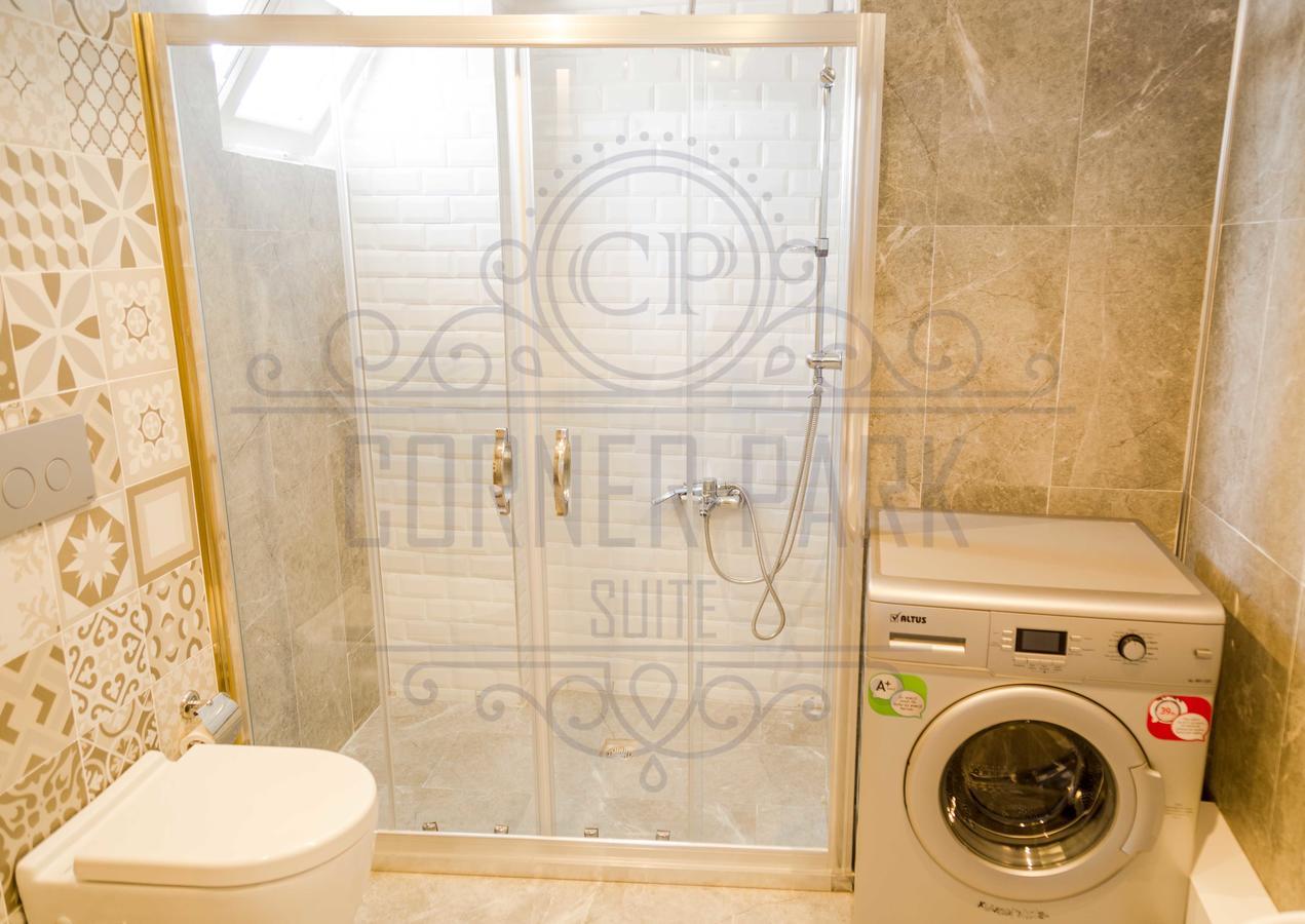 Corner Park Suite Hotel Istanbul Eksteriør billede