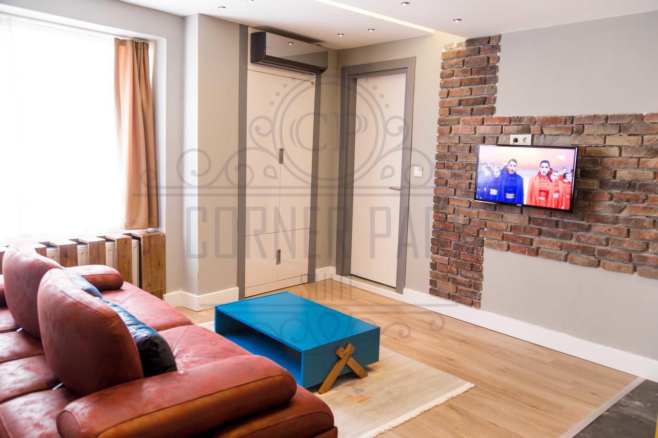 Corner Park Suite Hotel Istanbul Eksteriør billede