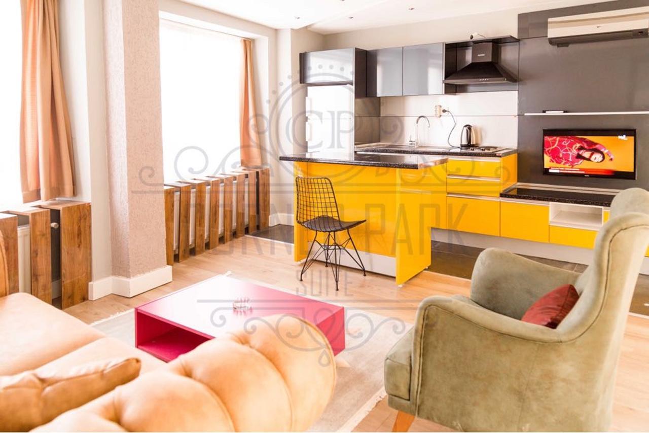 Corner Park Suite Hotel Istanbul Eksteriør billede