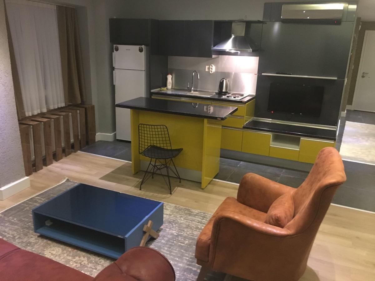 Corner Park Suite Hotel Istanbul Eksteriør billede