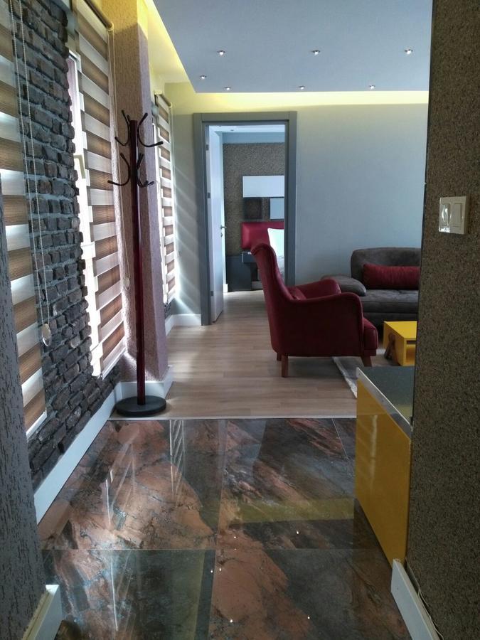 Corner Park Suite Hotel Istanbul Eksteriør billede