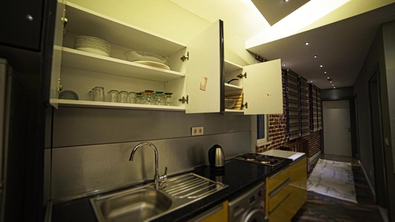 Corner Park Suite Hotel Istanbul Eksteriør billede