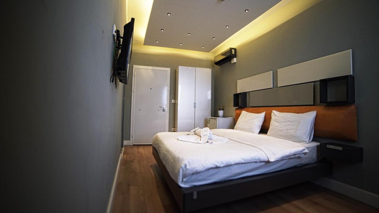 Corner Park Suite Hotel Istanbul Eksteriør billede