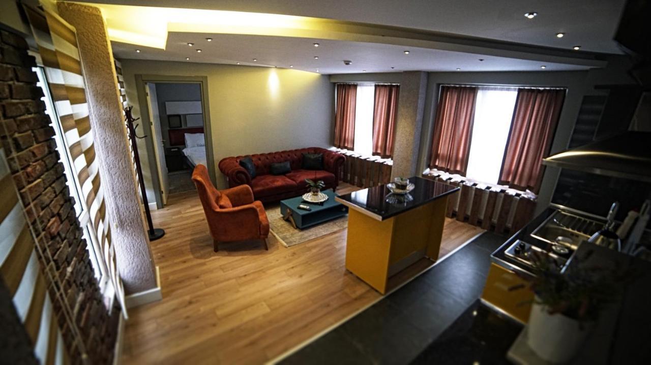 Corner Park Suite Hotel Istanbul Eksteriør billede