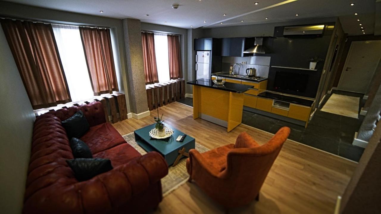 Corner Park Suite Hotel Istanbul Eksteriør billede