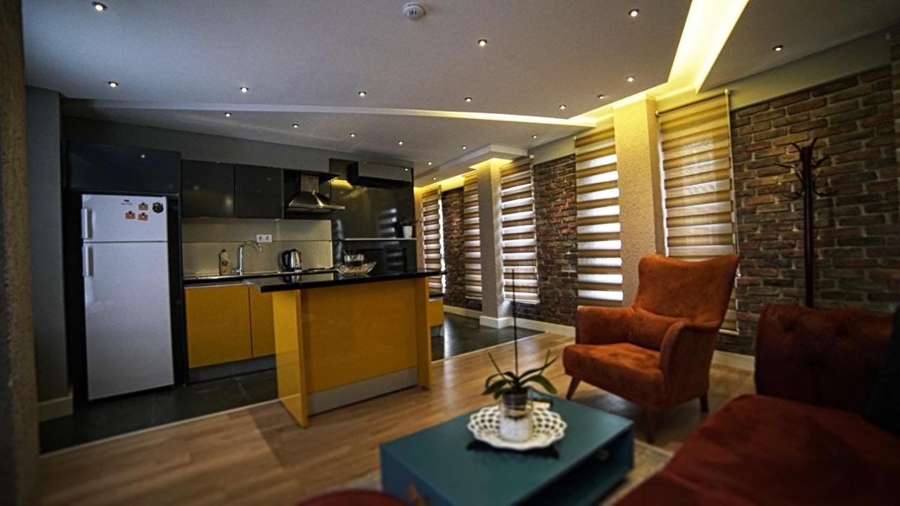 Corner Park Suite Hotel Istanbul Eksteriør billede