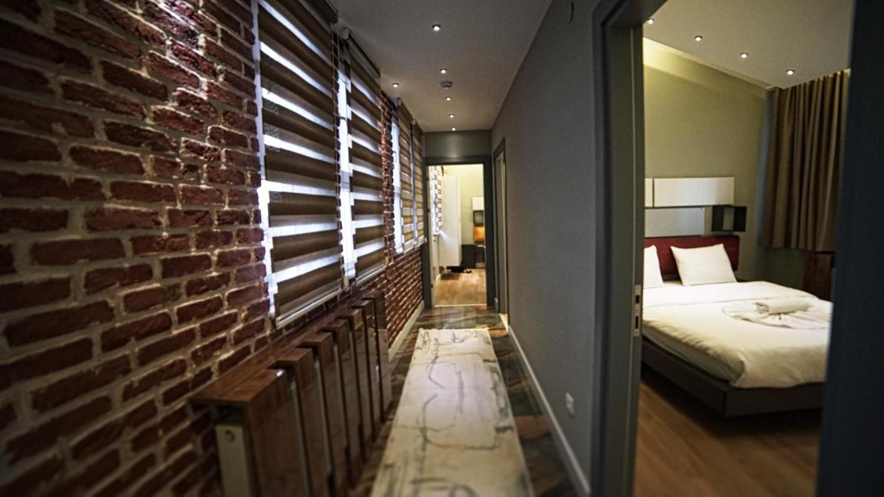 Corner Park Suite Hotel Istanbul Eksteriør billede