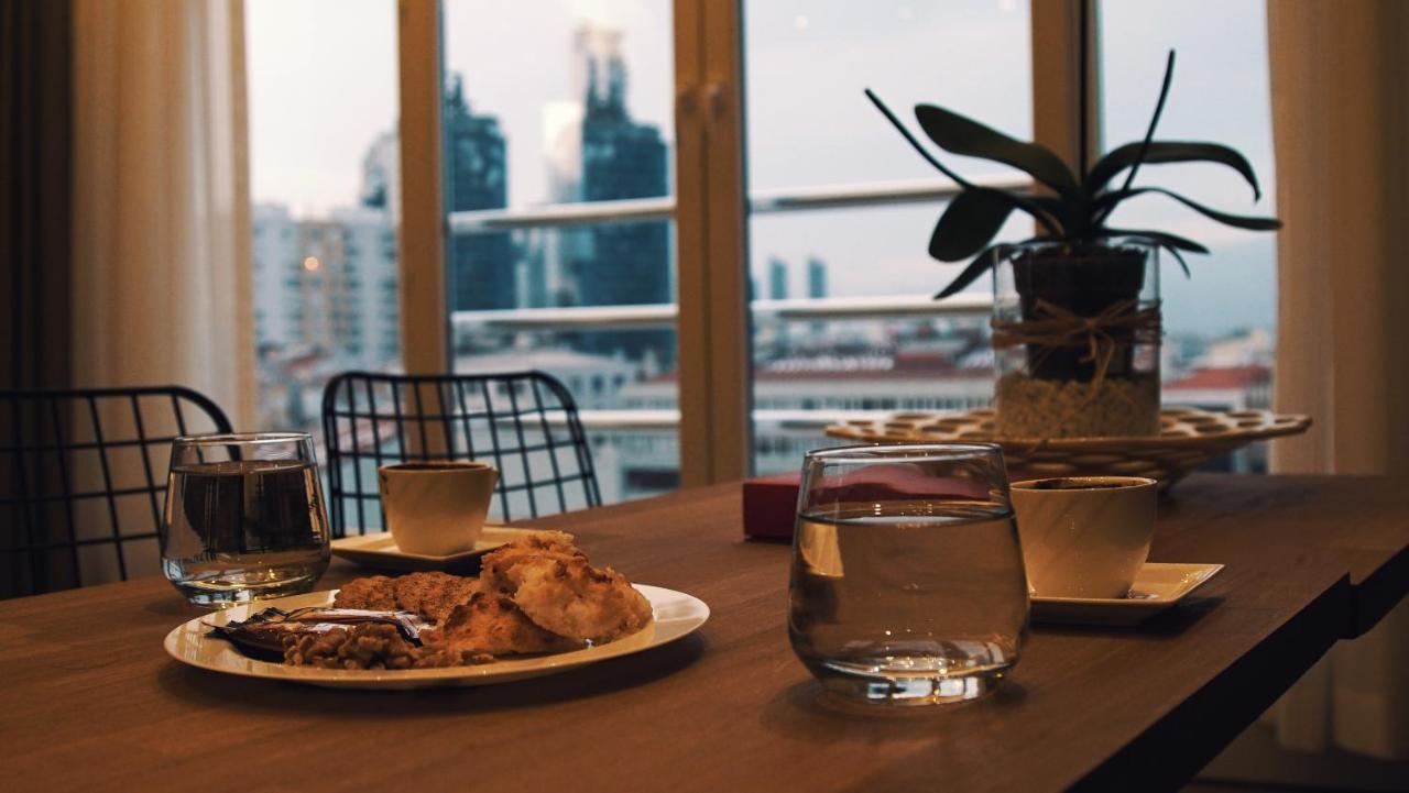 Corner Park Suite Hotel Istanbul Eksteriør billede