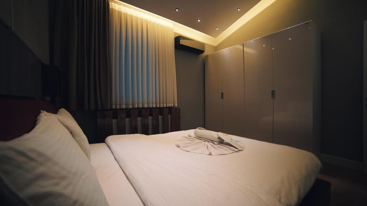 Corner Park Suite Hotel Istanbul Eksteriør billede