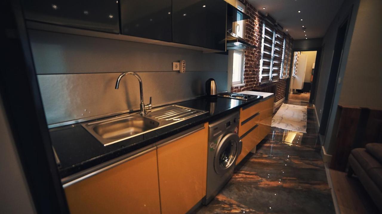 Corner Park Suite Hotel Istanbul Eksteriør billede