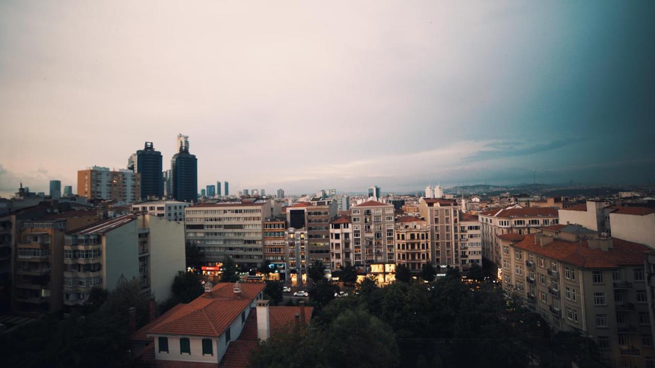 Corner Park Suite Hotel Istanbul Eksteriør billede