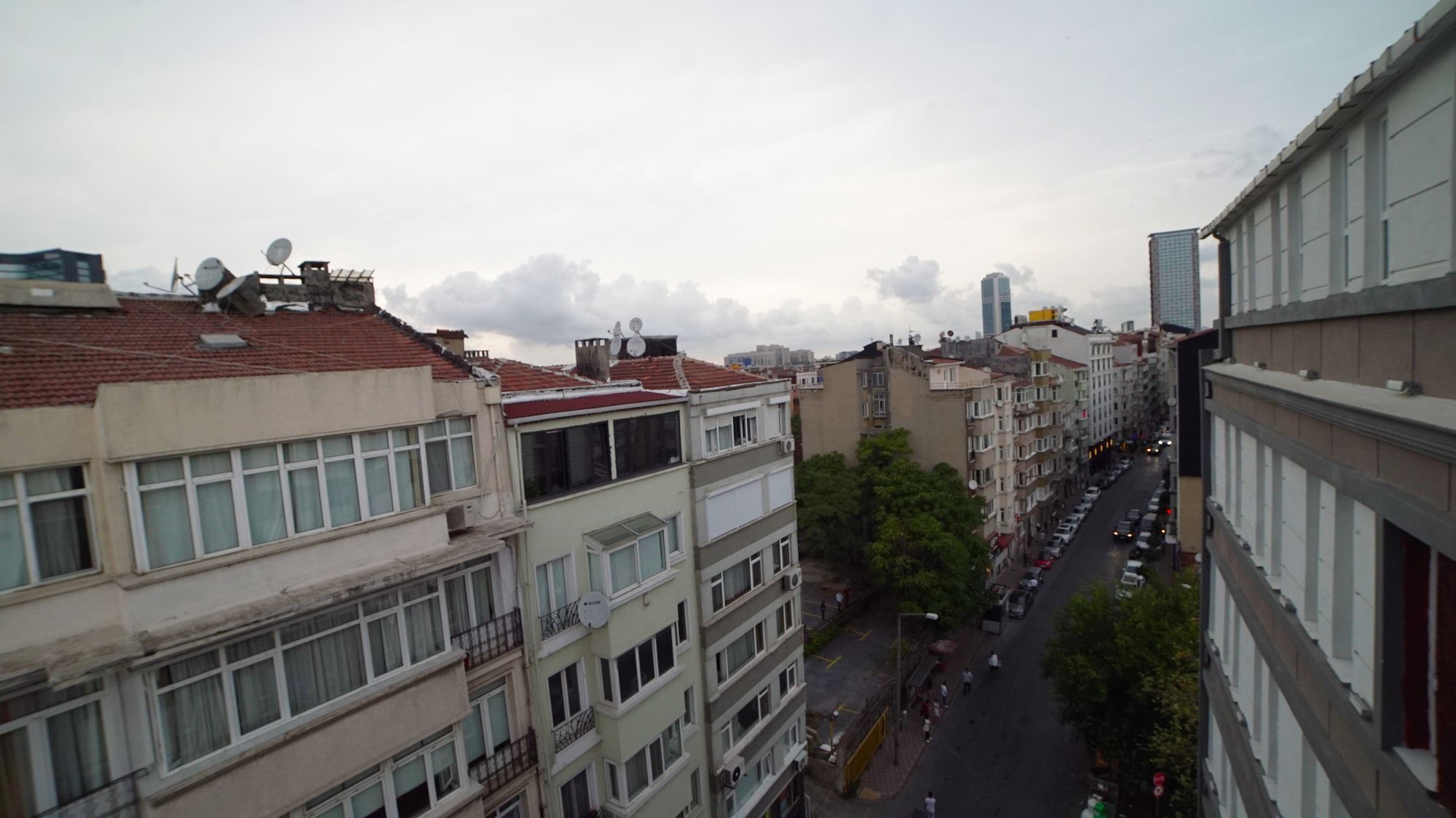 Corner Park Suite Hotel Istanbul Eksteriør billede