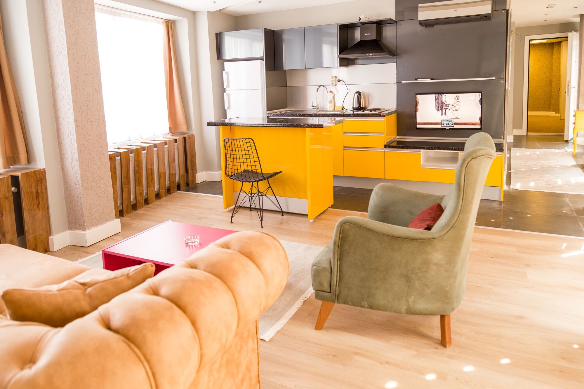 Corner Park Suite Hotel Istanbul Eksteriør billede